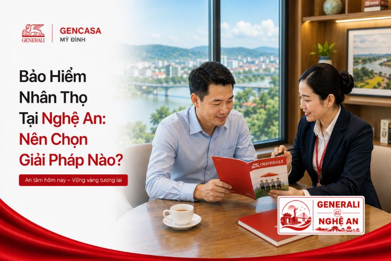 Bảo hiểm nhân thọ tại Nghệ An, nên chọn giải pháp nào.