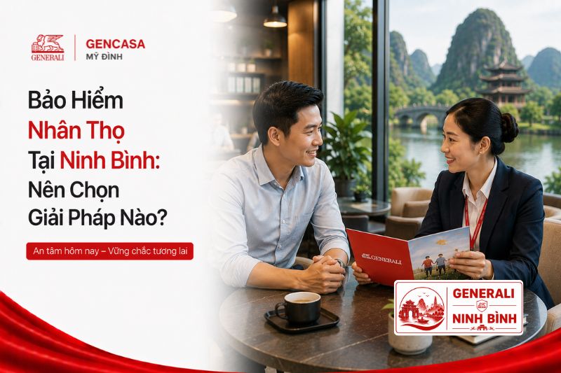 Bảo hiểm nhân thọ tại Ninh Bình, nên chọn giải pháp nào.