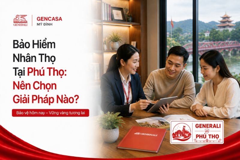 Bảo hiểm nhân thọ tại Phú Thọ, nên chọn giải pháp nào.
