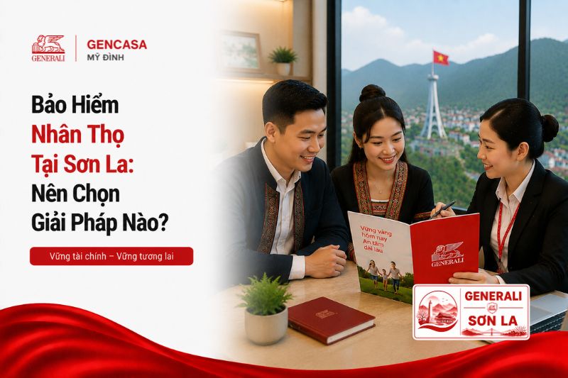 Bảo hiểm nhân thọ tại Sơn La, nên chọn giải pháp nào.