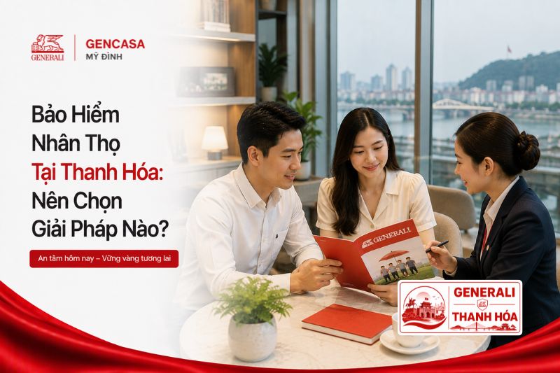 Bảo hiểm nhân thọ tại Thanh Hóa, nên chọn giải pháp nào.