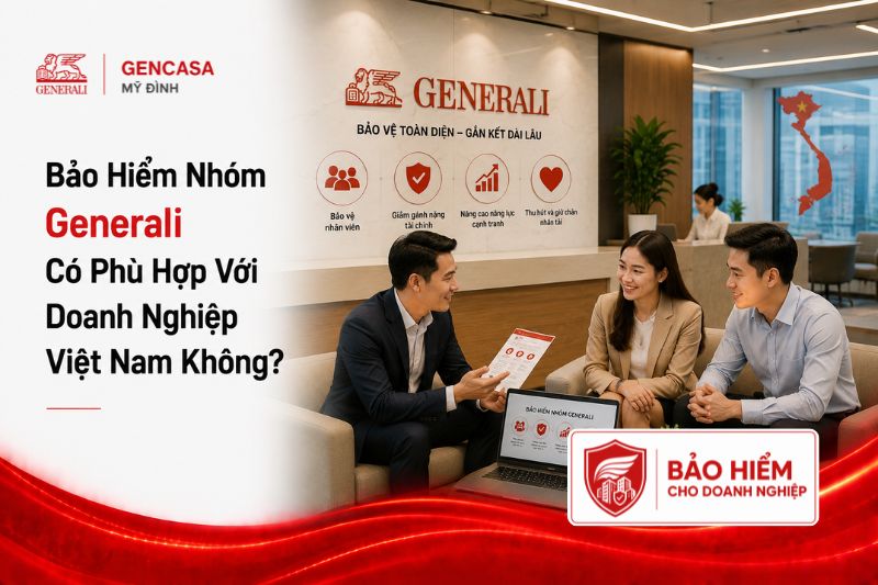 Bảo hiểm nhóm generali có phù hợp với doanh nghiệp việt nam không