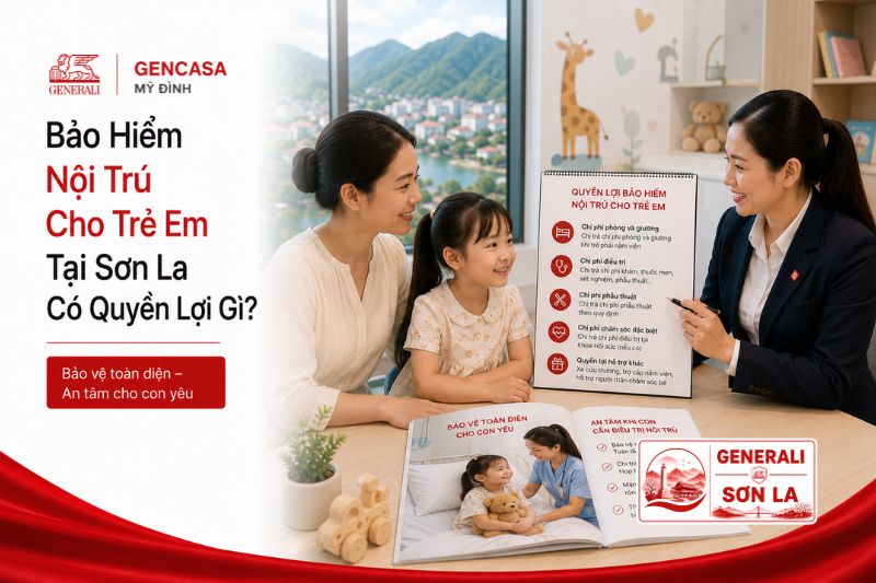 Bảo hiểm nội trú cho trẻ em tại Sơn La có quyền lợi gi.