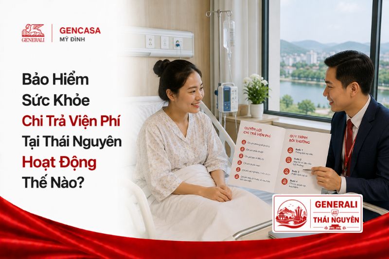 Bảo hiểm sức khỏe chi trả viện phí tại thái nguyên hoạt động thế nào.