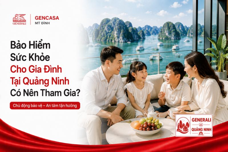 Bảo hiểm sức khỏe cho gia đình tại Quảng Ninh có nên tham gia.
