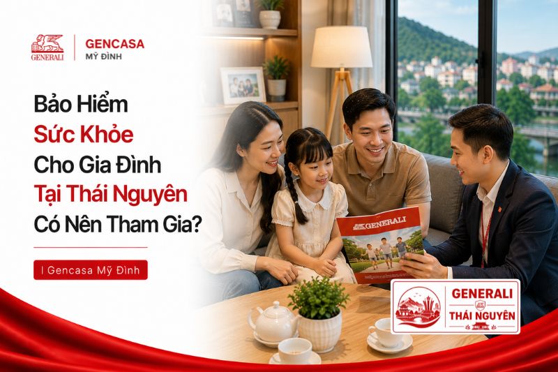 Bảo hiểm sức khỏe cho gia đình tại Thái Nguyên có nên tham gia.