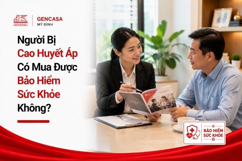 Người bị cao huyết áp có mua được bảo hiểm sức khỏe không.