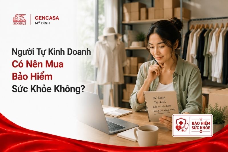 Người tự kinh doanh có nên mua bảo hiểm sức khỏe không.