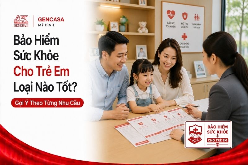 Bảo hiểm sức khỏe cho trẻ em loại nào tốt.