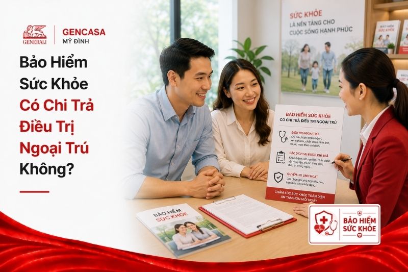 Bảo hiểm sức khỏe có chi trả điều trị ngoại trú không.