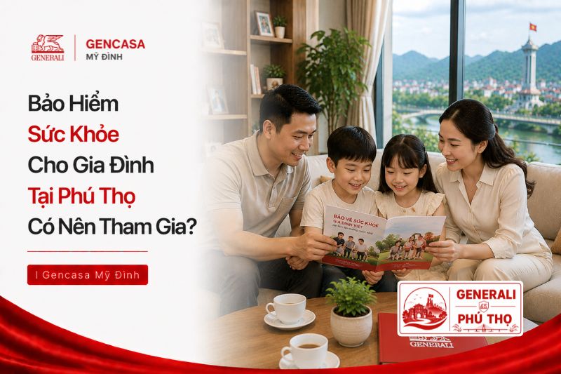 Bảo hiểm sức khỏe cho gia đình tại Phú Thọ có nên tham gia.