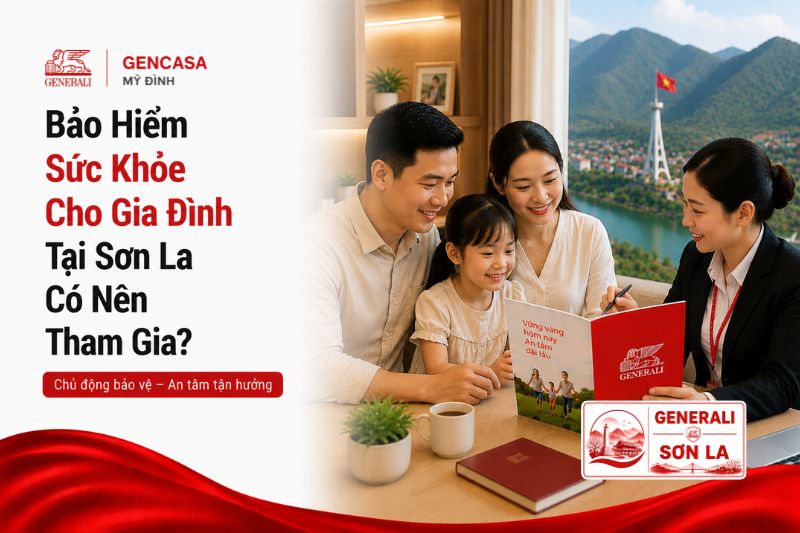 Bảo hiểm sức khỏe cho gia đình tại Sơn La có nên tham gia.