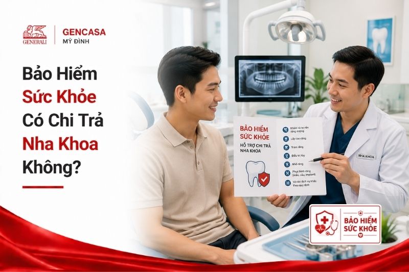 Bảo hiểm sức khỏe có chi trả nha khoa không.