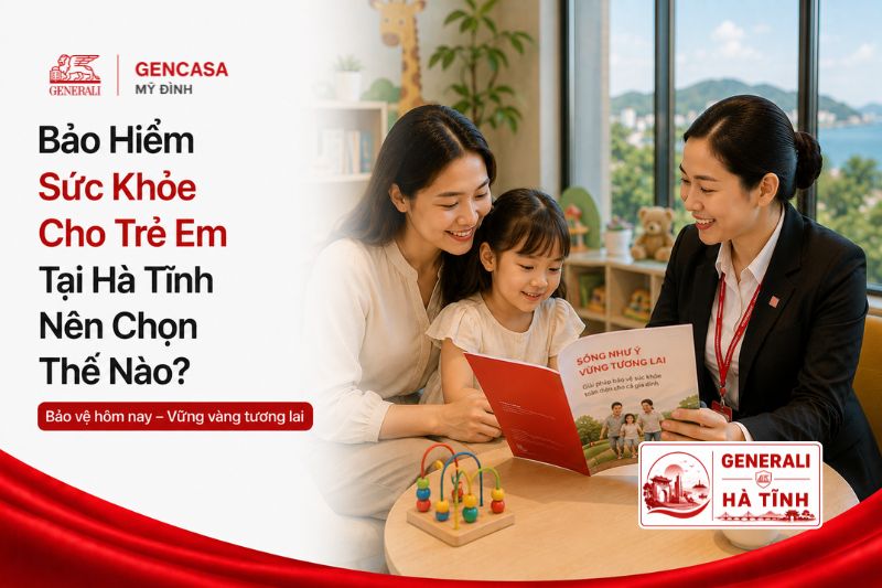 Bảo hiểm sức khỏe cho trẻ em tại Hà Tĩnh nên chọn thế nào.