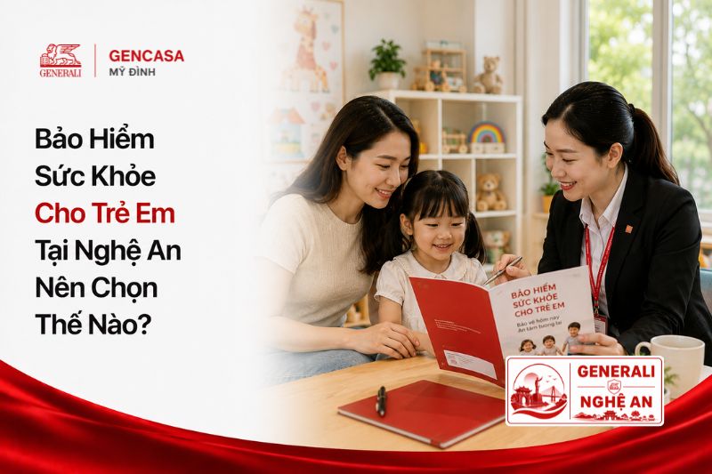 Bảo hiểm sức khỏe cho trẻ em tại Nghệ An nên chọn thế nào.