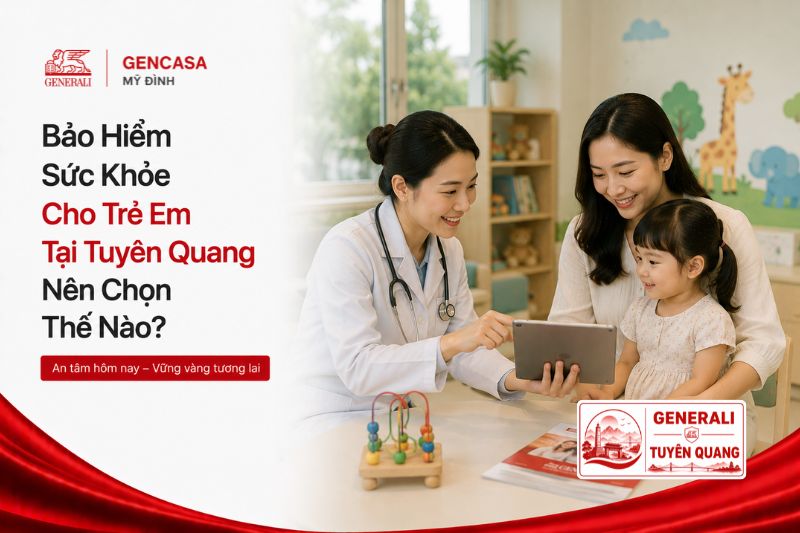 Bảo hiểm sức khỏe cho trẻ em tại Tuyên Quang nên chọn thế nào.
