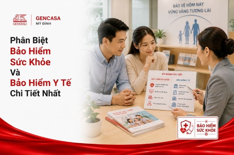 Phân biệt bảo hiểm sức khỏe và bảo hiểm y tế chi tiết nhất.