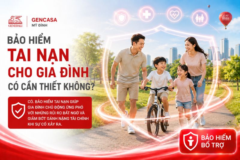 Bảo hiểm tai nạn cho gia đình có cần thiết không