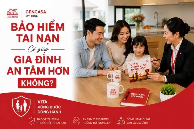 Bảo hiểm tai nạn có giúp gia đình an tâm hơn không