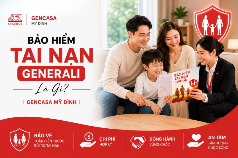 Bảo hiểm tai nạn generali là gì.