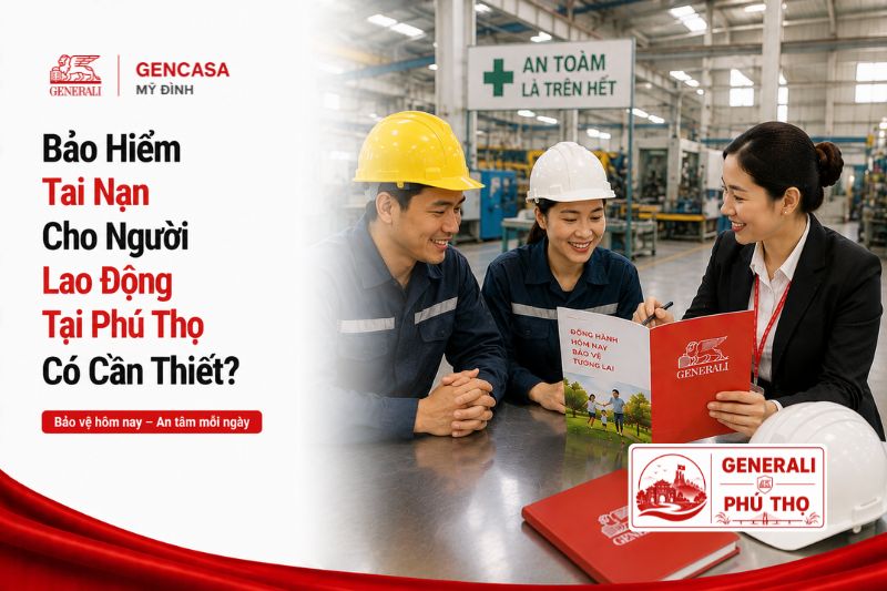 Bảo hiểm tai nạn cho người lao động tại Phú Thọ có cần thiết.
