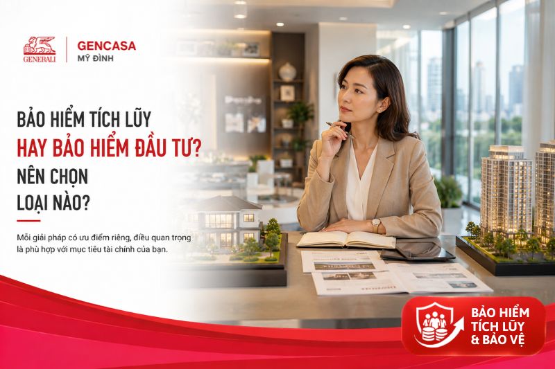 Bảo hiểm tích lũy hay bảo hiểm đầu tư