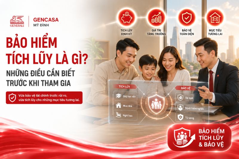 Bảo hiểm tích lũy là gì