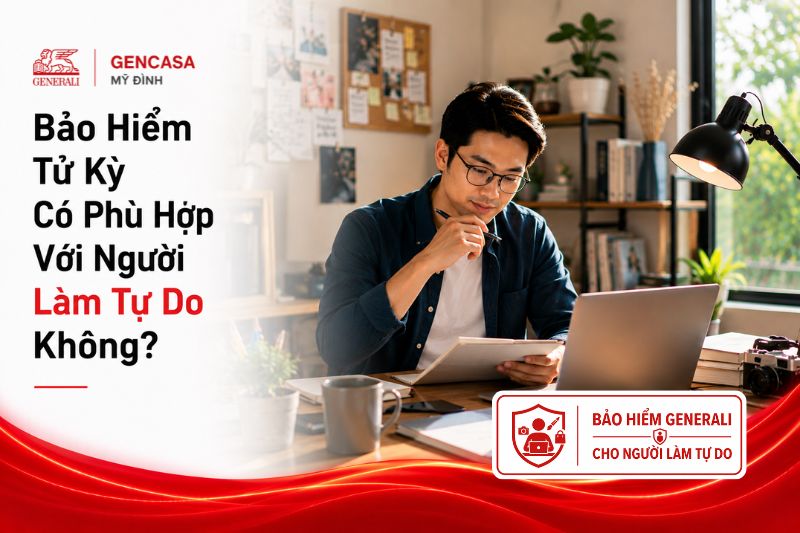 Bảo hiểm tử kỳ có phù hợp với người làm tự do không