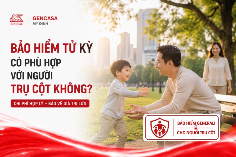 Bảo hiểm tử kỳ có phù hợp với người trụ cột không