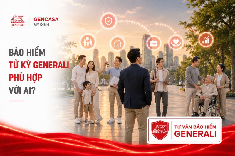 Bảo hiểm tử kỳ generali phù hợp với ai