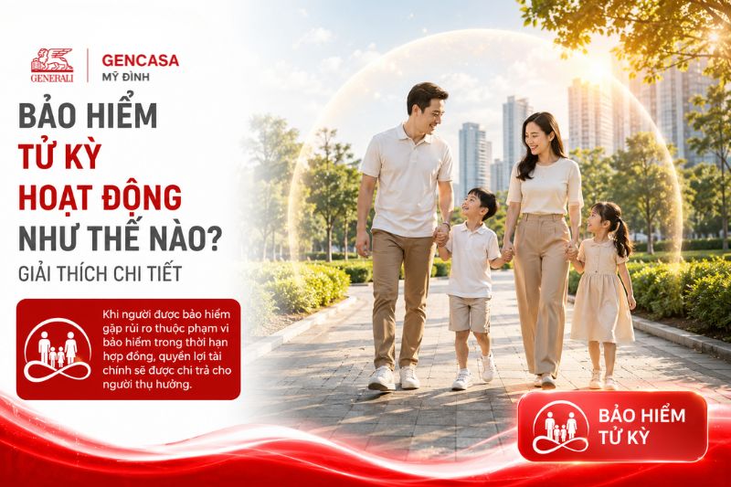 Bảo hiểm tử kỳ hoạt động như thế nào