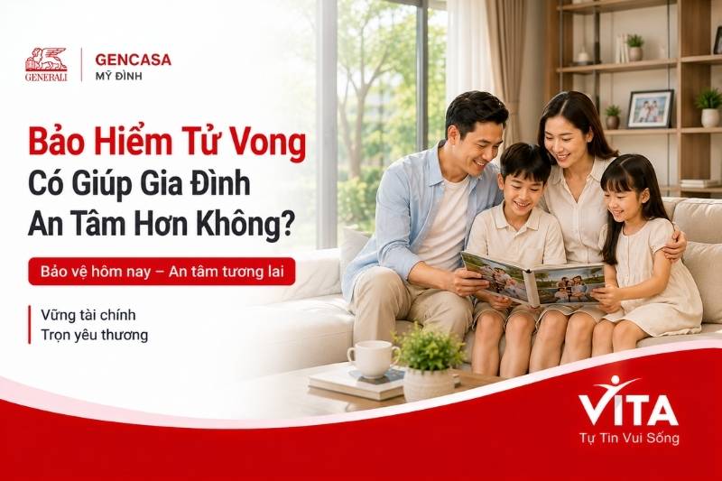 Bảo hiểm tử vong có giúp gia đình an tâm hơn không