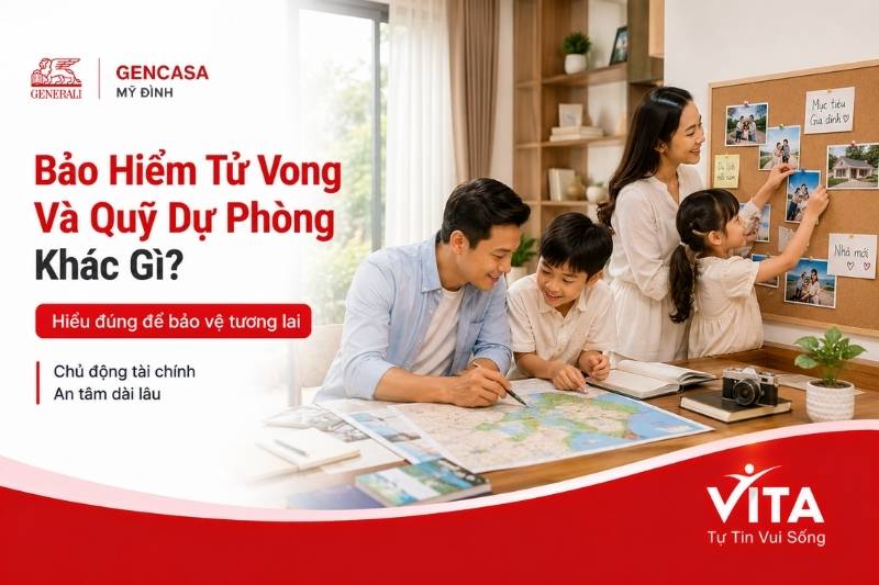 Bảo hiểm tử vong và quỹ dự phòng khác gì