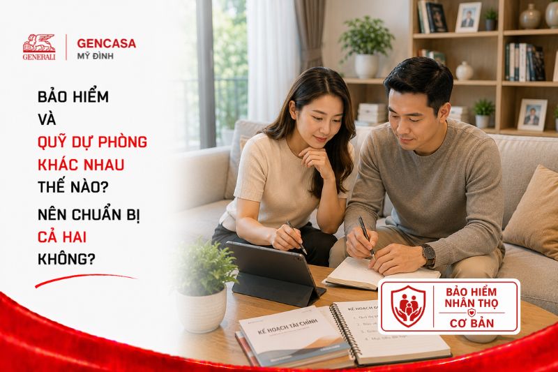 Bảo hiểm và quỹ dự phòng khác nhau thế nào?