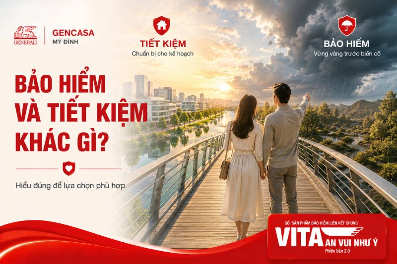 Bảo hiểm cà tiết kiệm khác gì