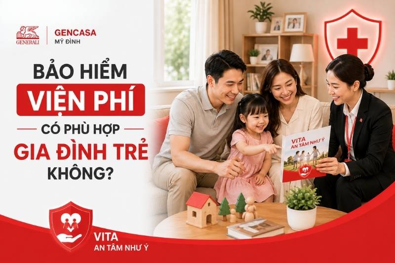 bảo hiểm viện phí gia đình trẻ