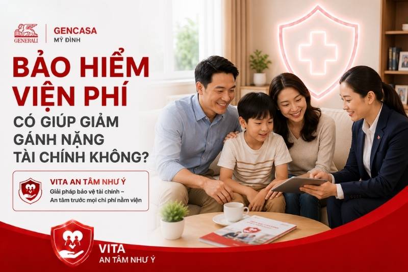 Bài viết phân tích vai trò của bảo hiểm viện phí trong việc hỗ trợ tài chính.