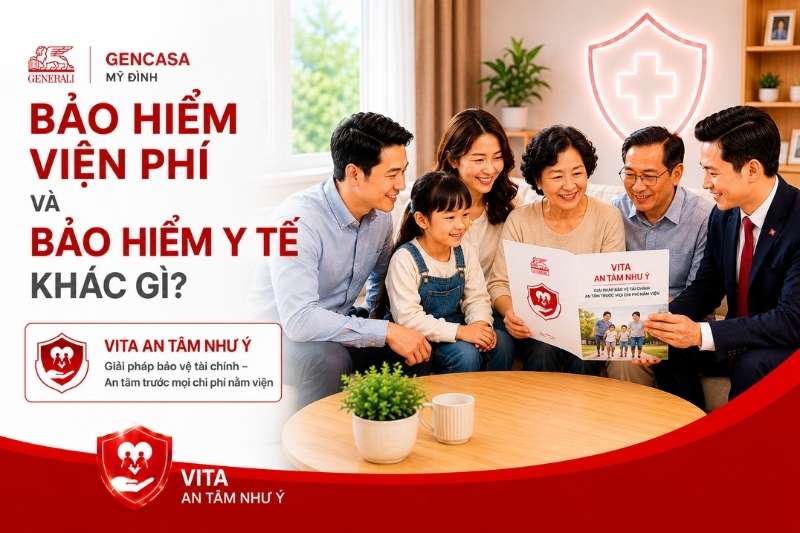 bảo hiểm viện phí gencasa