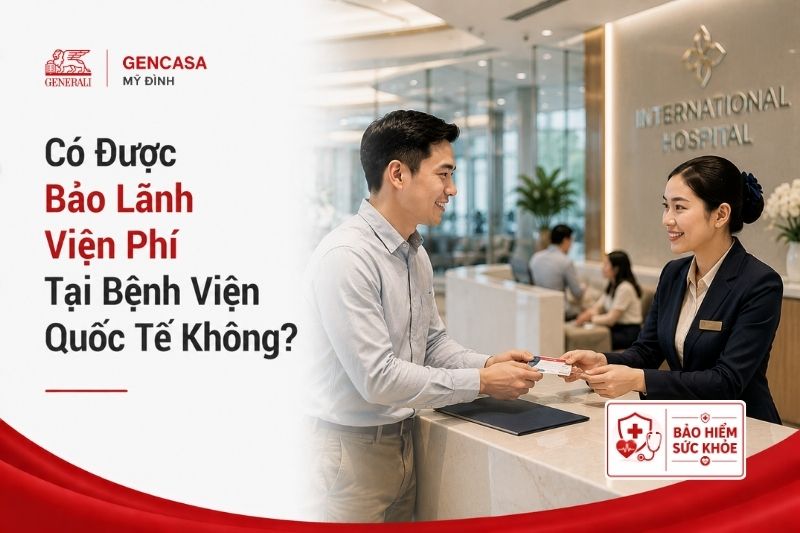 Có được bảo lãnh viện phí tại bệnh viện quốc tế.