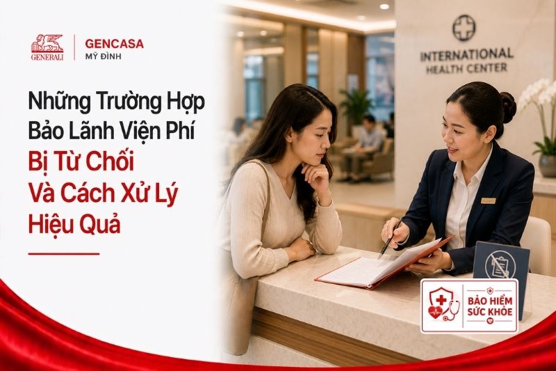 Những trường hợp bảo lãnh viện phí bị từ chối và cách xử lý hiệu quả.