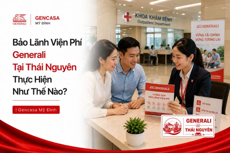 Bảo lãnh viện phí Generali tại Thái Nguyên thực hiện như thế nào.