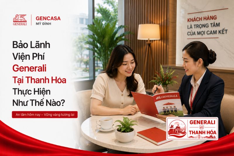 Bảo lãnh viện phí Generali tại Thanh Hóa thực hiện như thế nào.