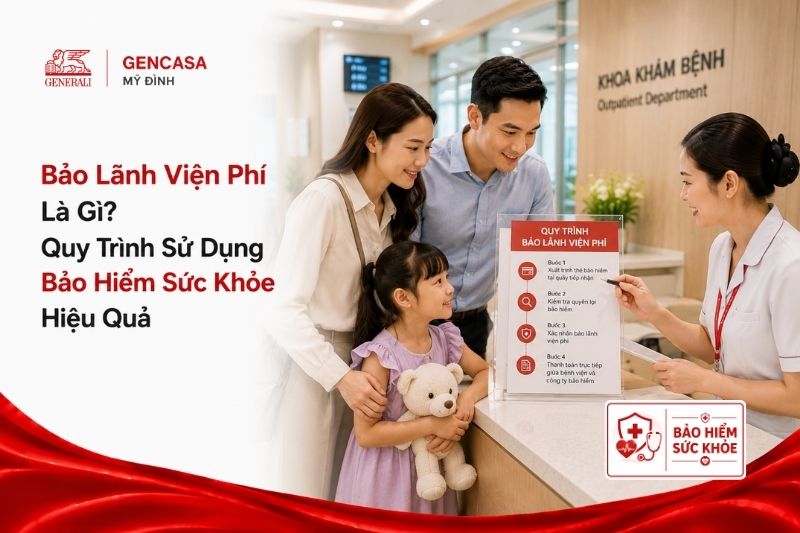 Bảo lãnh viện phí là gì, quy trình sử dụng bảo hiểm sức khỏe hiệu quả.