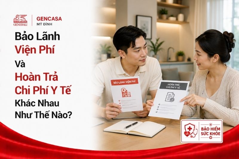 Bảo lãnh viện phí và hoàn trả chi phí y tế khác nhau như thế nào.