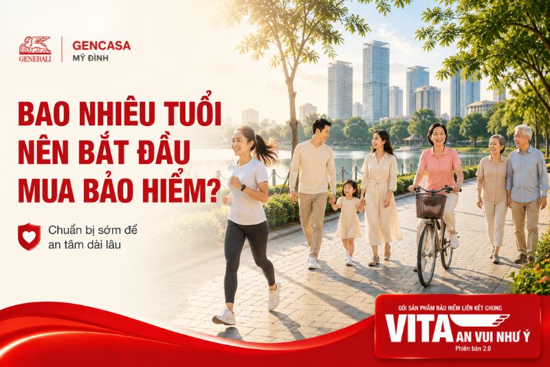Bao nhiêu tuổi nên bắt đầu mua bảo hiểm