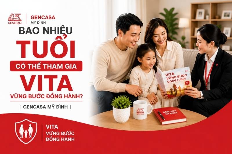 Bao nhiêu tuổi có thể tham gia vita vững bước đồng hành