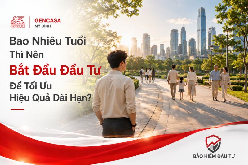 Bao nhiêu tuổi thì nên bắt đầu đầu tư để tối ưu hiệu quả dài hạn