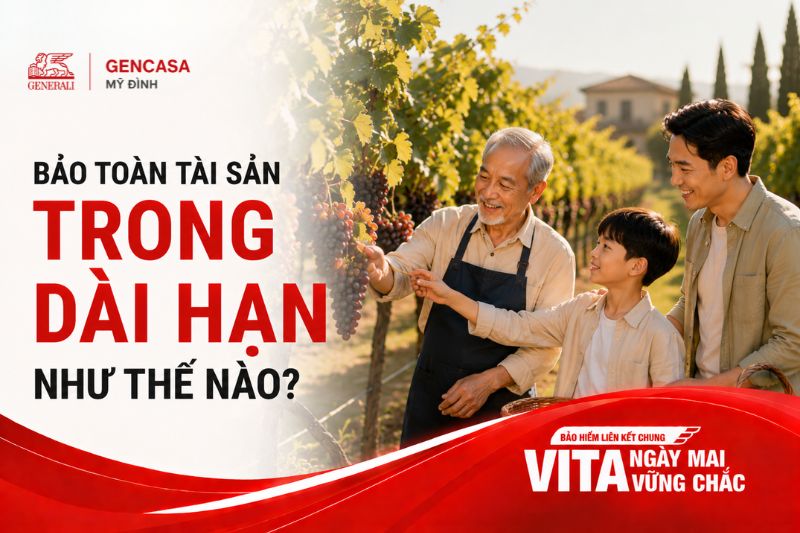 Bảo toàn tài sản trong dài hạn như thế nào