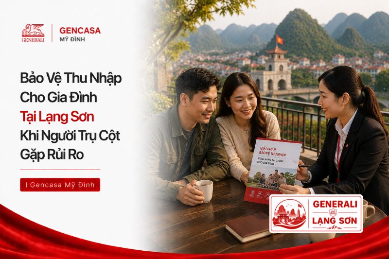 Bảo vệ thu nhập cho gia đình tại Lạng Sơn khi người trụ cột gặp rủi ro.