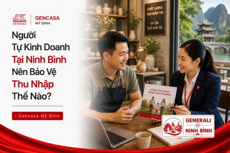 Người tự kinh doanh tại Ninh Bình nên bảo vệ thu nhập thế nào.